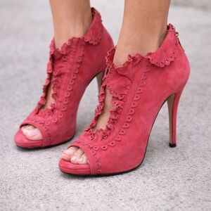 Jean-Michel Cazabat Odessa Laser Cut Shoes 38.5